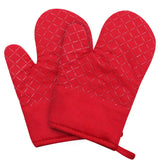 HIGH TEMPERATURE ANTI SCALDING SOLID COLOR GLOVES_CWMM1456