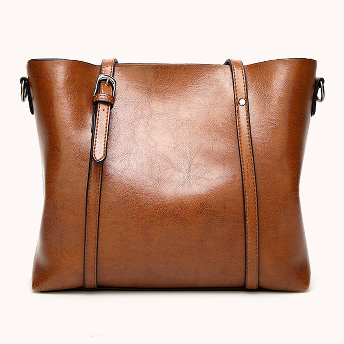 Cwab4842_2025 New Simple Retro Shoulder Handbag