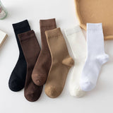 AUTUMN AND WINTER NEW ARRIVALS MID CALF SOCKS_CWMS0898