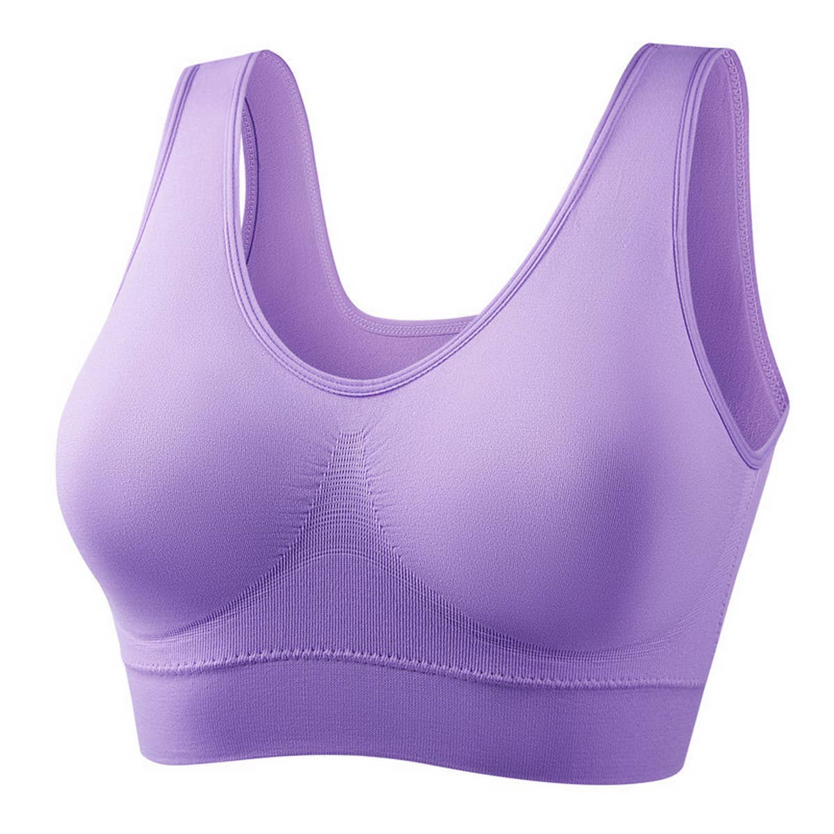 PLUS SIZE ZERO RESTRICTION SPORTS BRA_CWMU0302