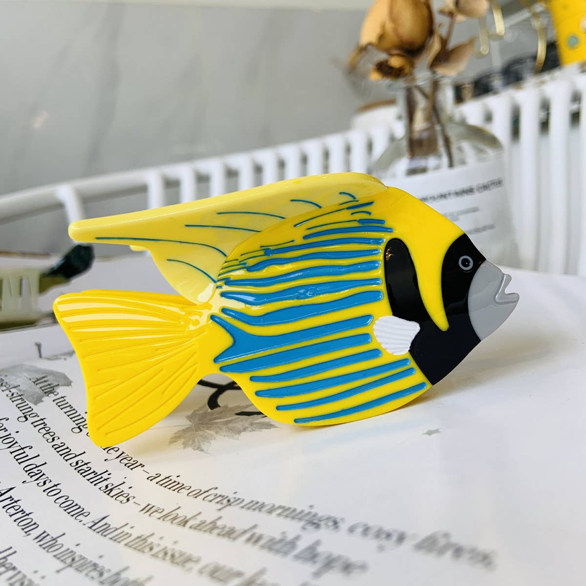 Cwaha4506_Niche Design Animal Penguin Hair Clip