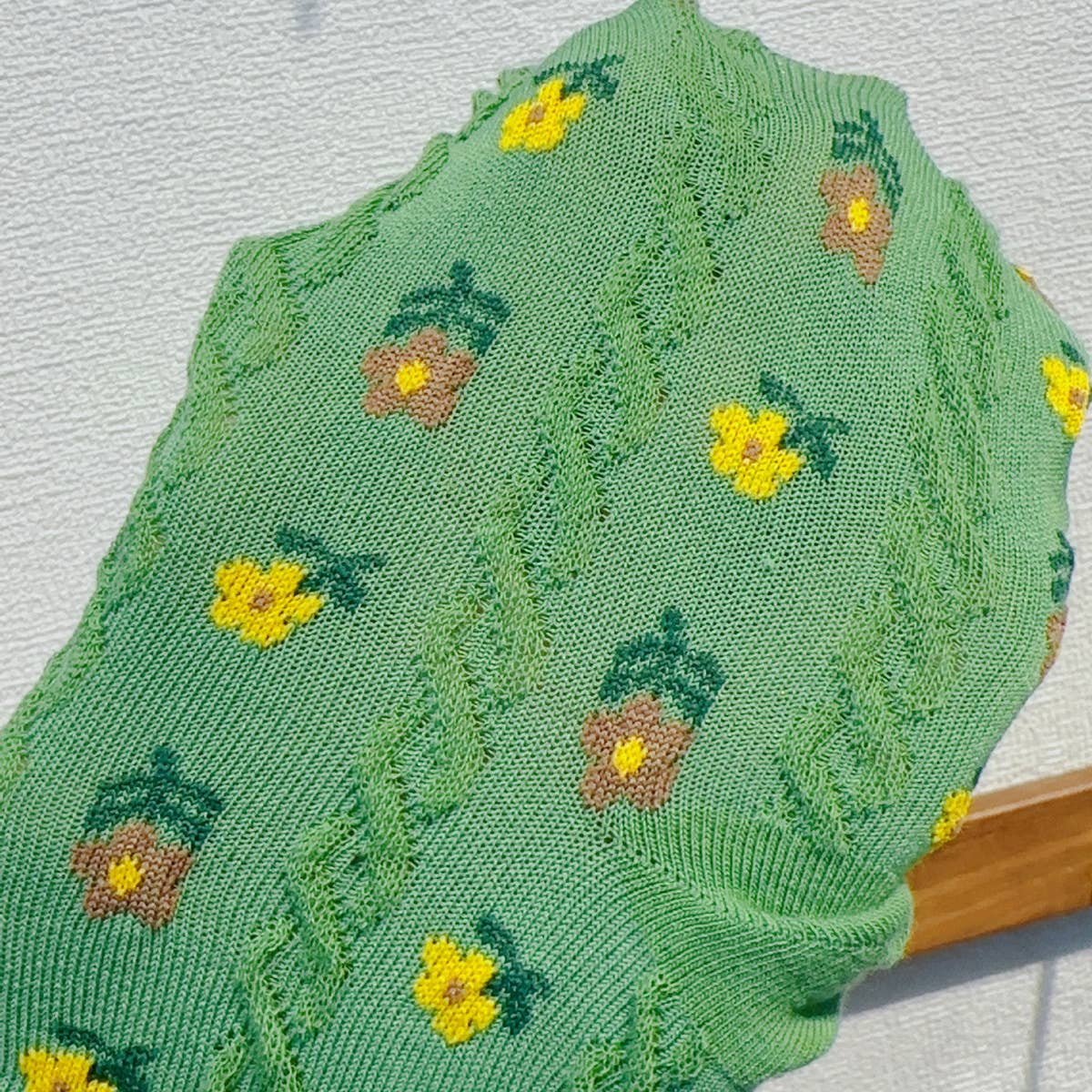 COMFORTABLE VERTICAL STRIPED COTTON SOCKS_CWMS0421