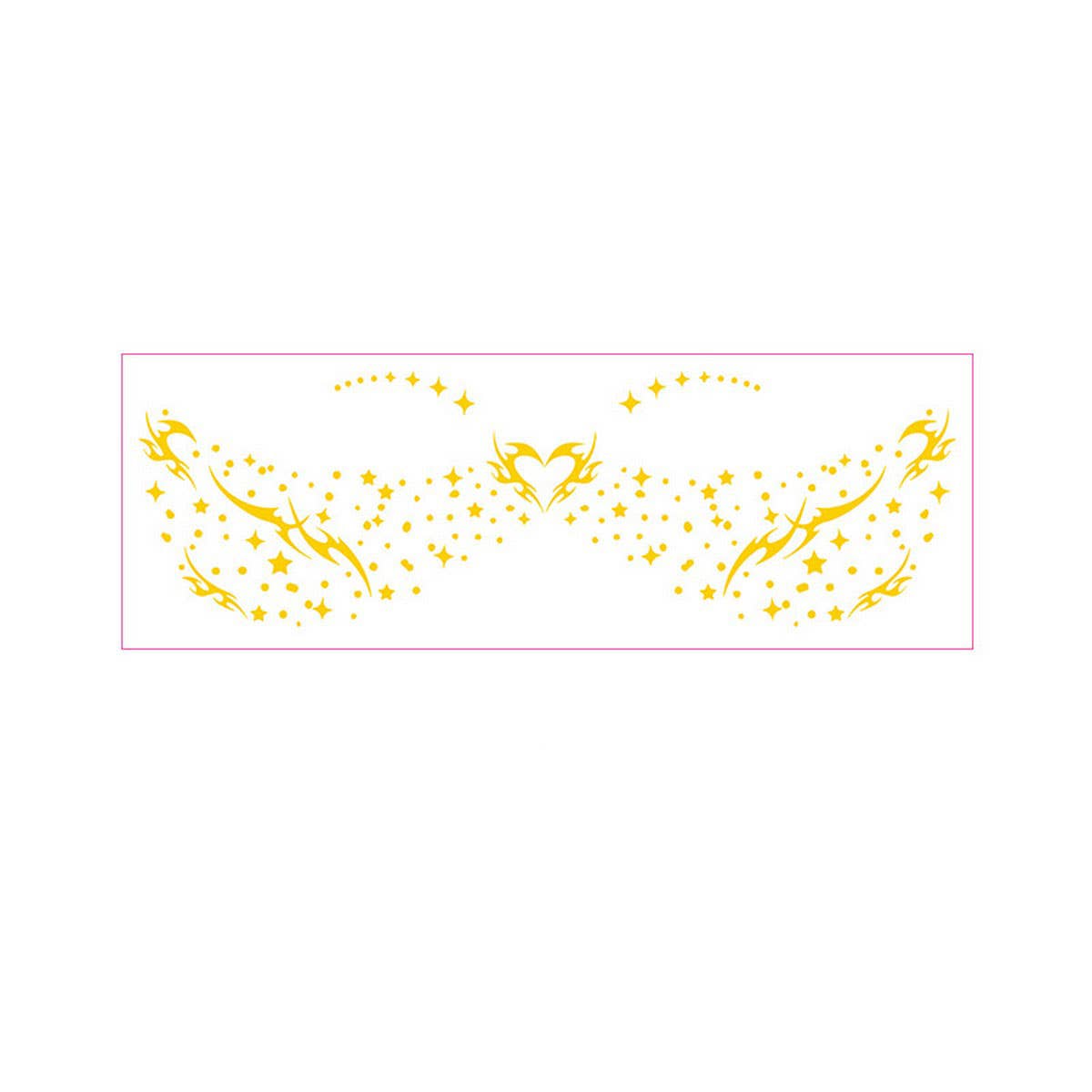 GOLD FOIL FRECKLE TATTOO STICKERS WATERPROOF_CWMM8339