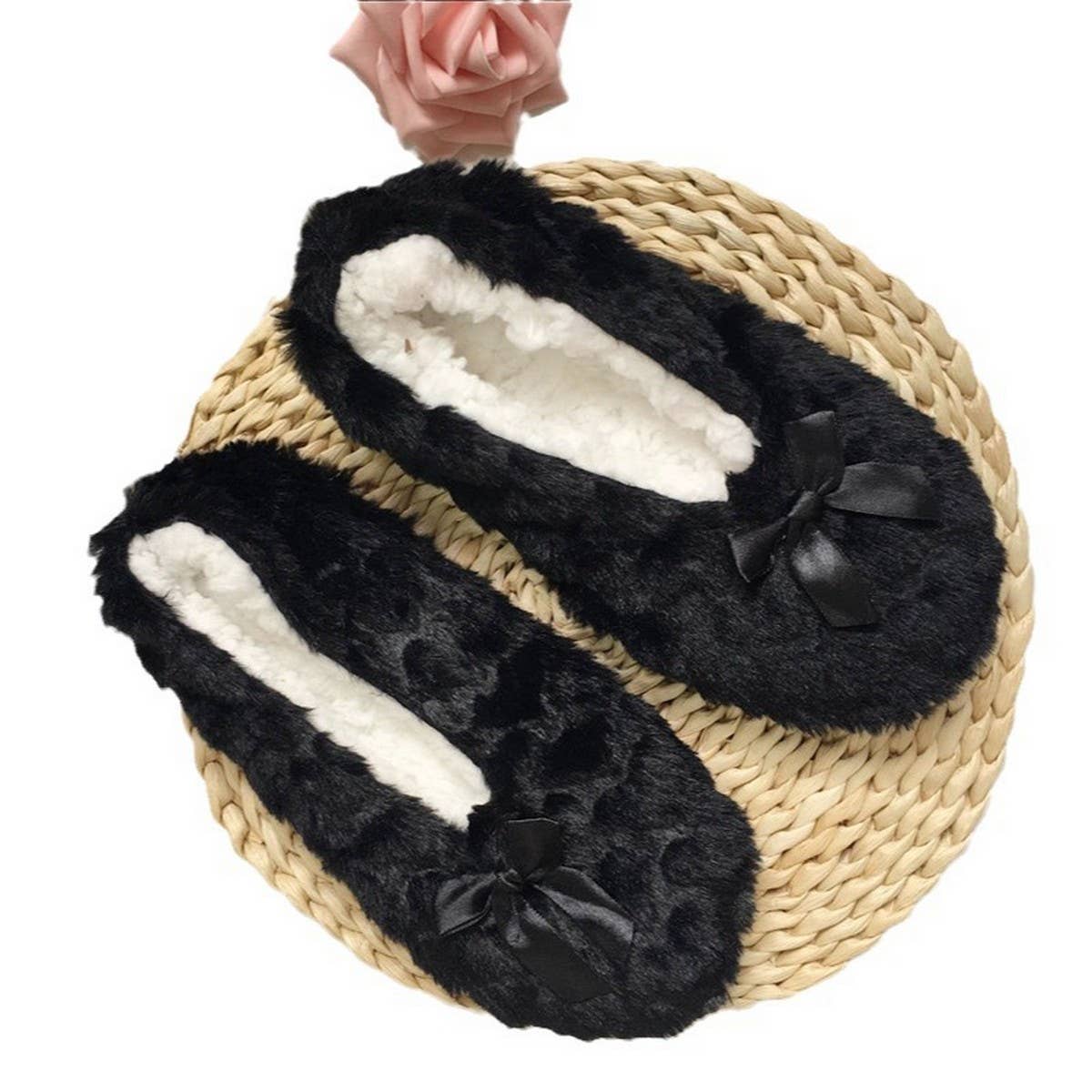 THICKENED AND VELVET ADULT FLOOR SOCK SLIPPERS_CWMS1178