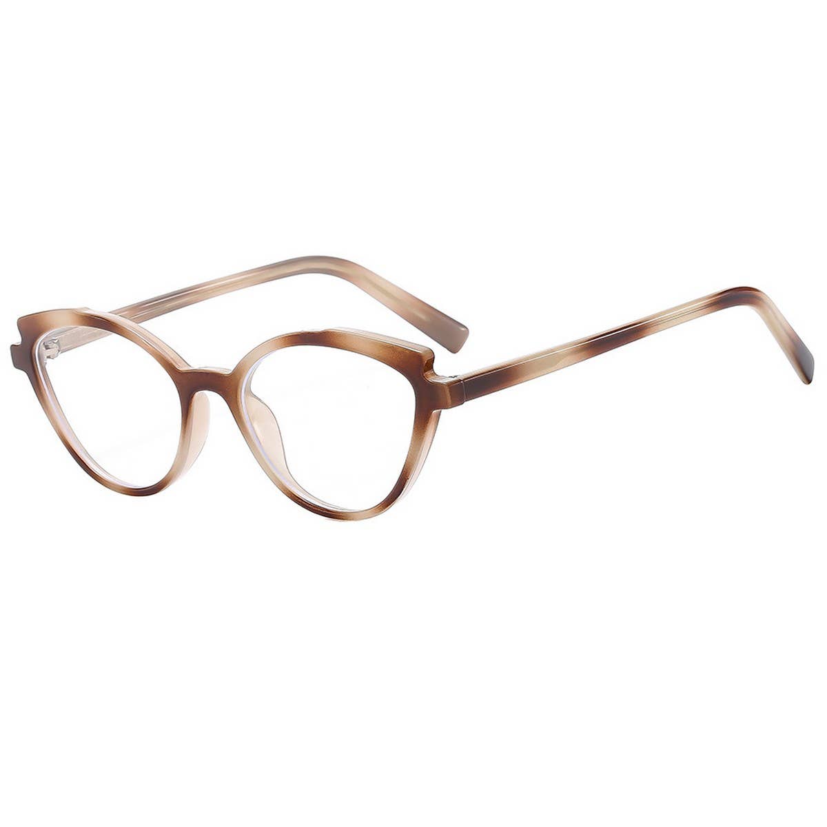 Tortoise Cat Eye Sunglasses For Women_Cwasg1180