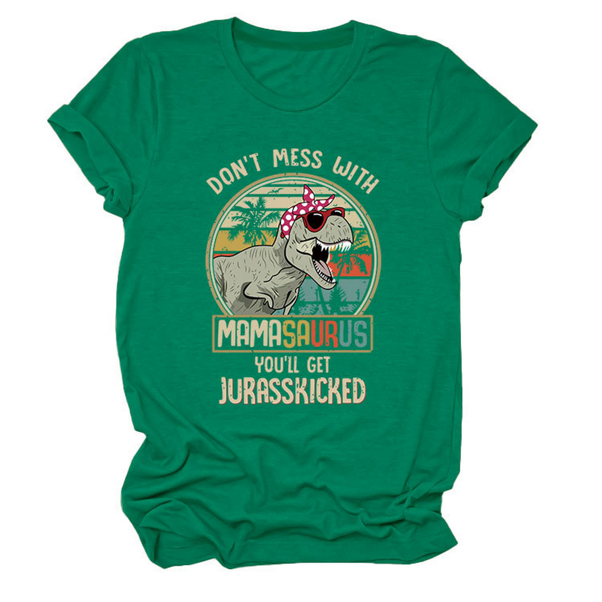 STYLISH WOMENS TEE DONT MESS WITH PRINT_CWTTS1524