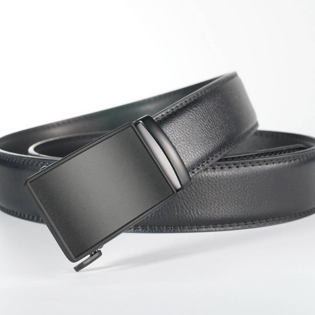 MENS AUTOMATIC BUCKLE SIMPLE BELTS_CWABE0463
