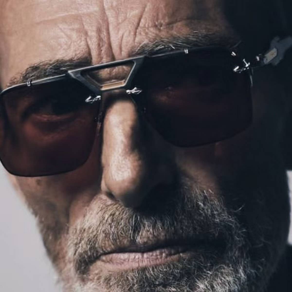 STEAMPUNK SQUARE FRAME SUNGLASSES_CWASG0729