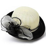 SUMMER BRITISH RETRO HEPBURN FASHION HAT_CWAH1496