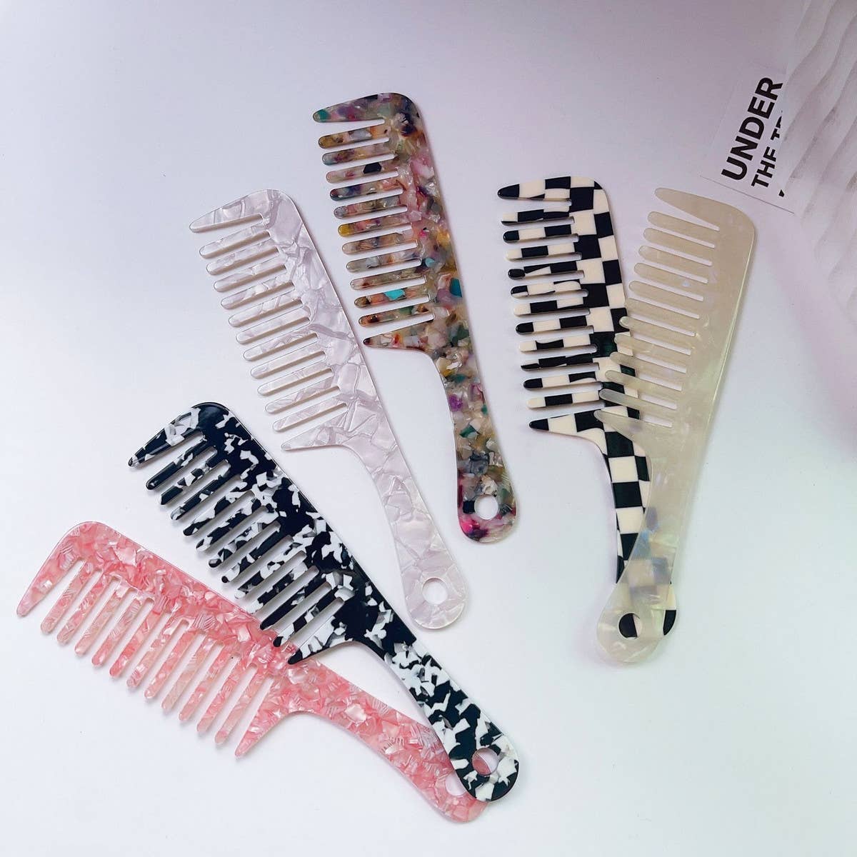 FASHION HOT SELLING GEOMETRIC HAIR COMB_CWMM1085