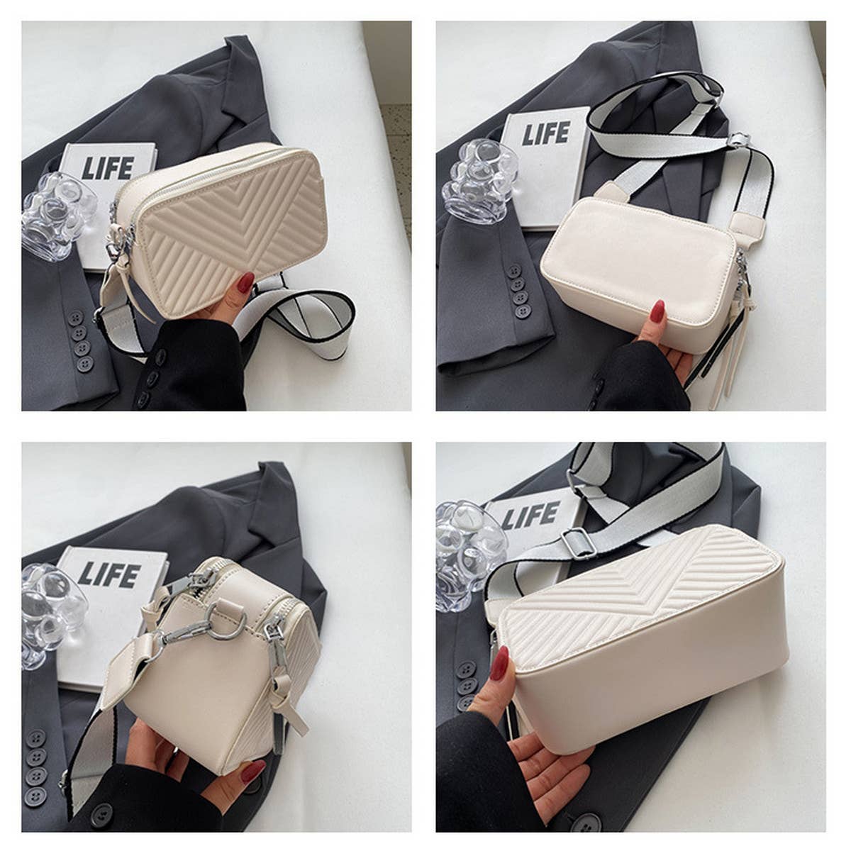 2024 WIDE SHOULDER CROSSBODY BAG_CWAB2708