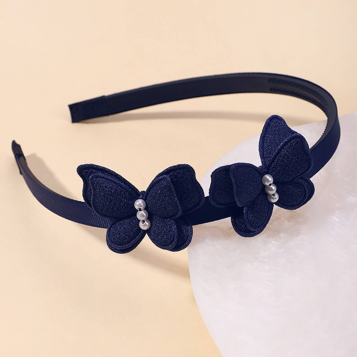 DOUBLE LAYER BUTTERFLY HEADBAND CANDY COLORS_CWAHA6723