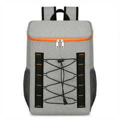 LARGE INSULATED OXFORD BACKPACK WITH COOLER LINER_CWAB5436