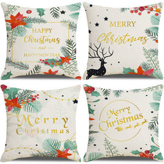 NEW ARRIVAL PINK SANTA CLAUS PILLOWCASE_CWMM1384