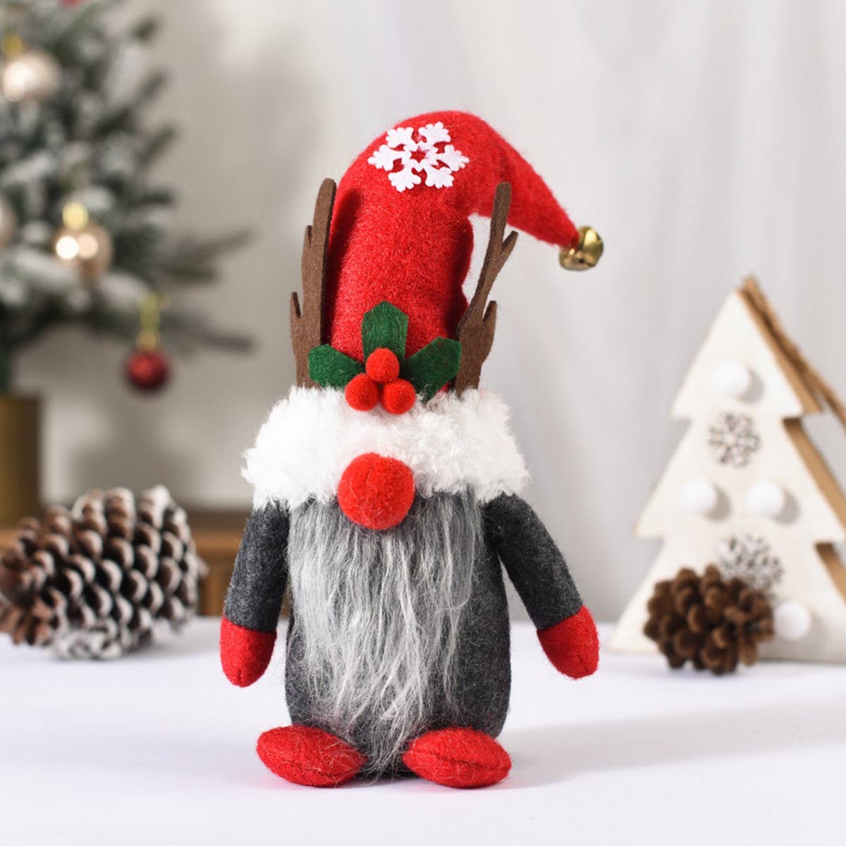 CHRISTMAS DECORATIONS CREATIVE GNOME ORNAMENTS_CWMM2841