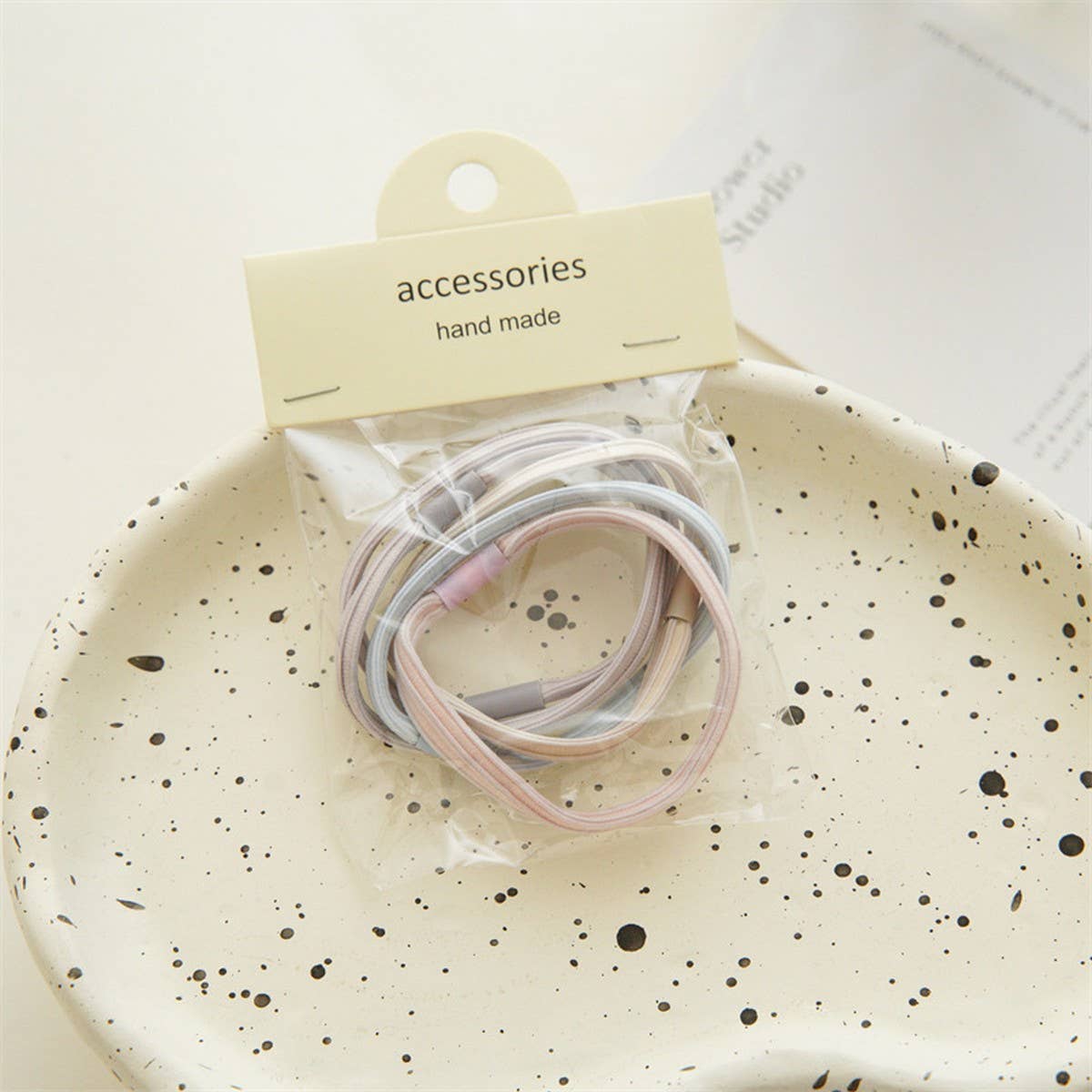 BASIC DURABLE HAIR TIES_CWAHA1126