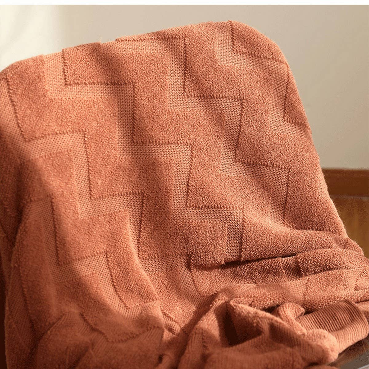 KNITTED SLEEP BLANKET WEIGHTED BLANKET COVER_CWMM0194