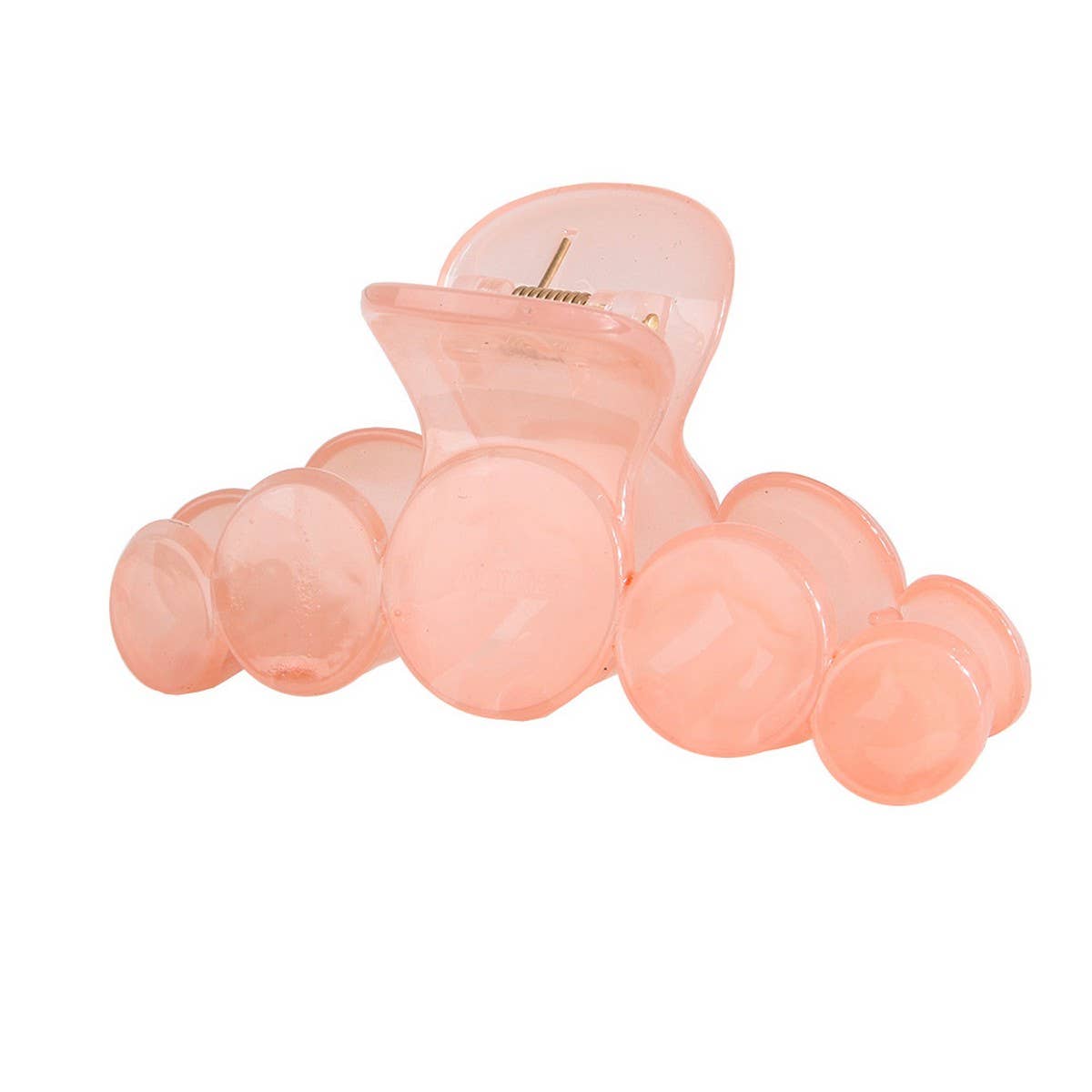 Cwaha07442_Five Loop Hair Claw Clip For Women Updo