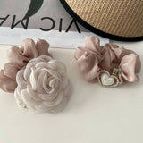 CAMELLIA HAIR CLAW ELEGANT BUN CLIP FOR BACK HAIR_CWAHA4686