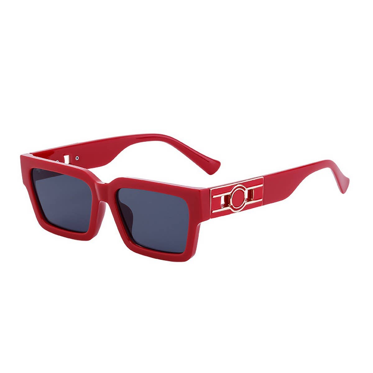 SQUARE FRAME OUTDOOR SUN PROTECTION SUNGLASSES_CWASG0711
