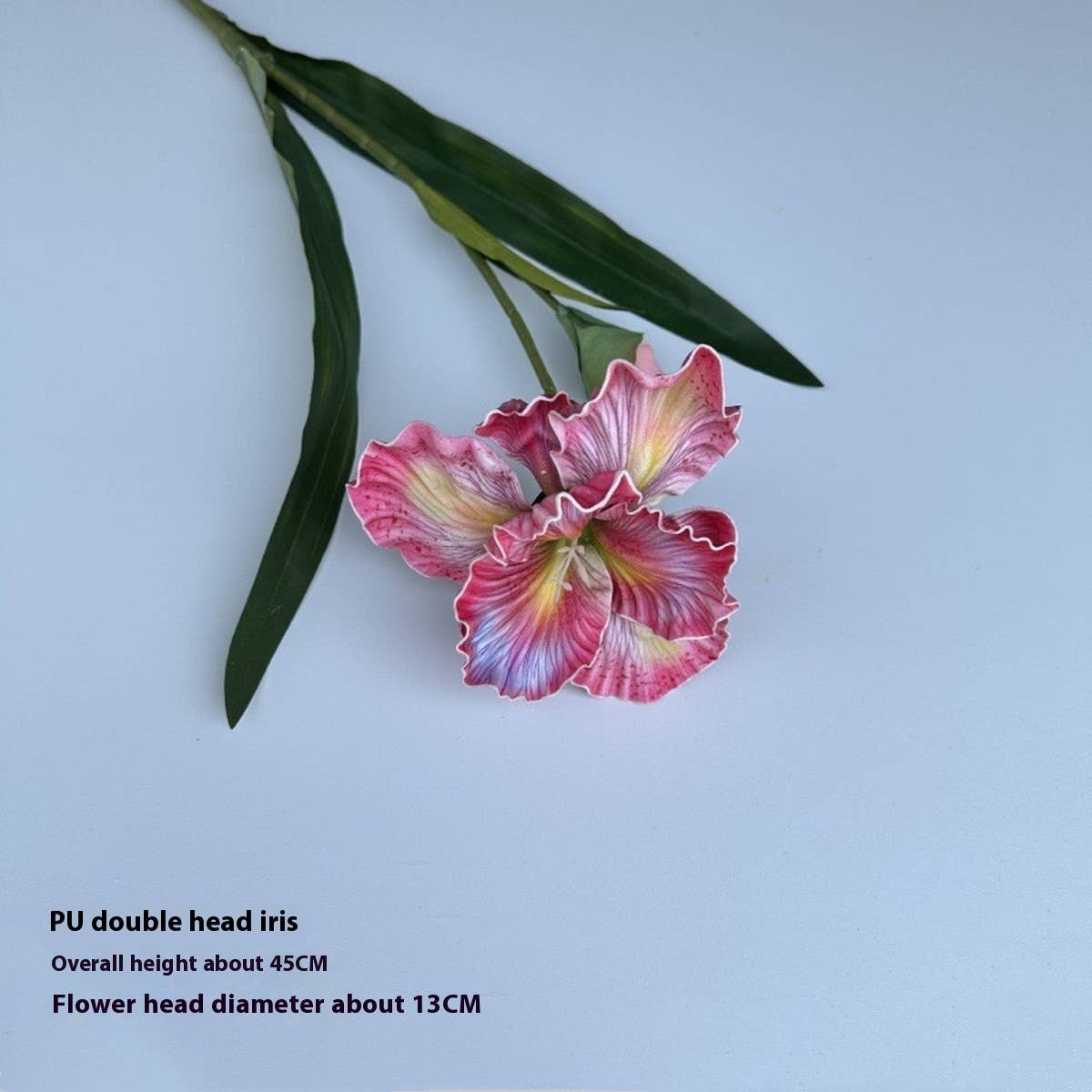 HIGH QUALITY ARTIFICIAL IRIS OIL PAINTING STYLE_CWMM6461