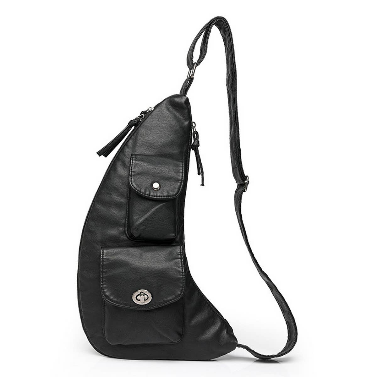 Large Capacity Popular Retro Waist Bag_Cwab2706