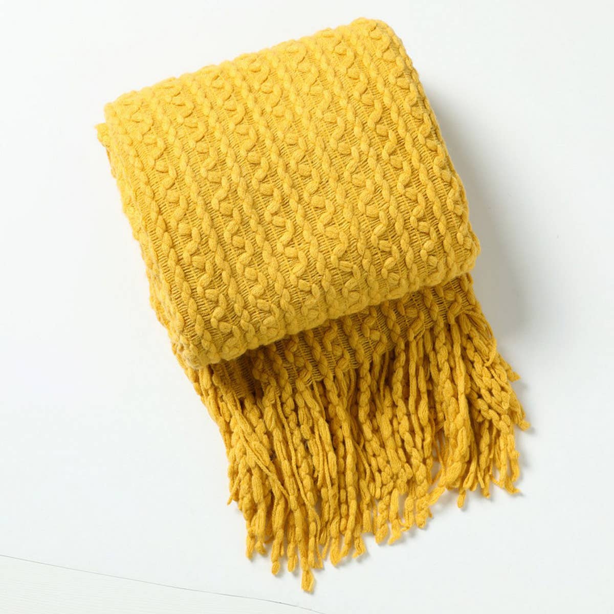 LIGHTWEIGHT SOFT AND COMFORTABLE KNITTING BLANKET_CWMM0202