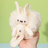 CORN RABBIT BATH BALL CARTOON CHILDREN BATH POUF_CWMM3344