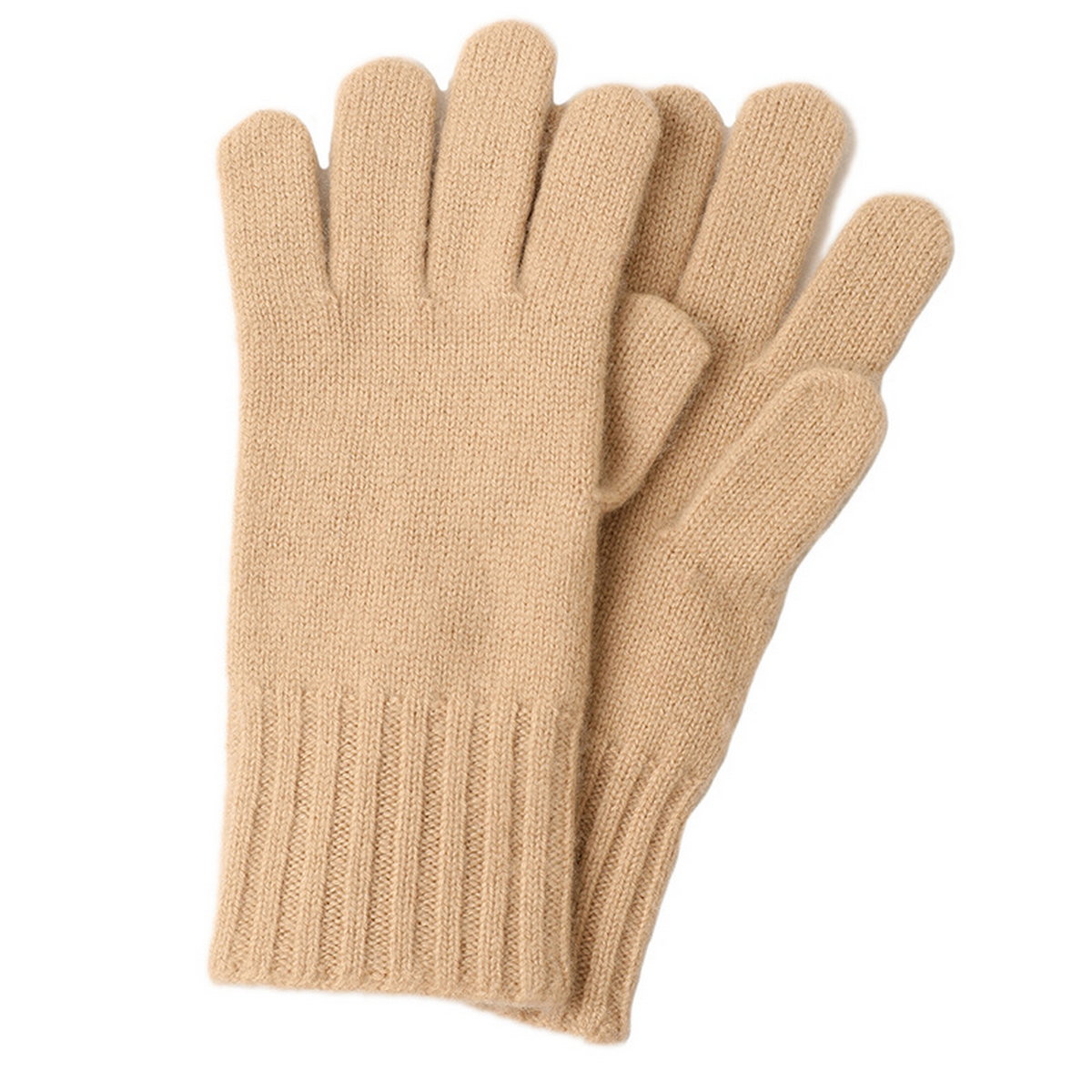 THICK KNIT WOOL GLOVES FOR WOMEN WINTER WEAR_CWAG0527