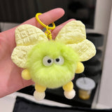 CUTE PLUSH BALL CAR KEYCHAIN BAG PENDANT GIFT_CWMM2503