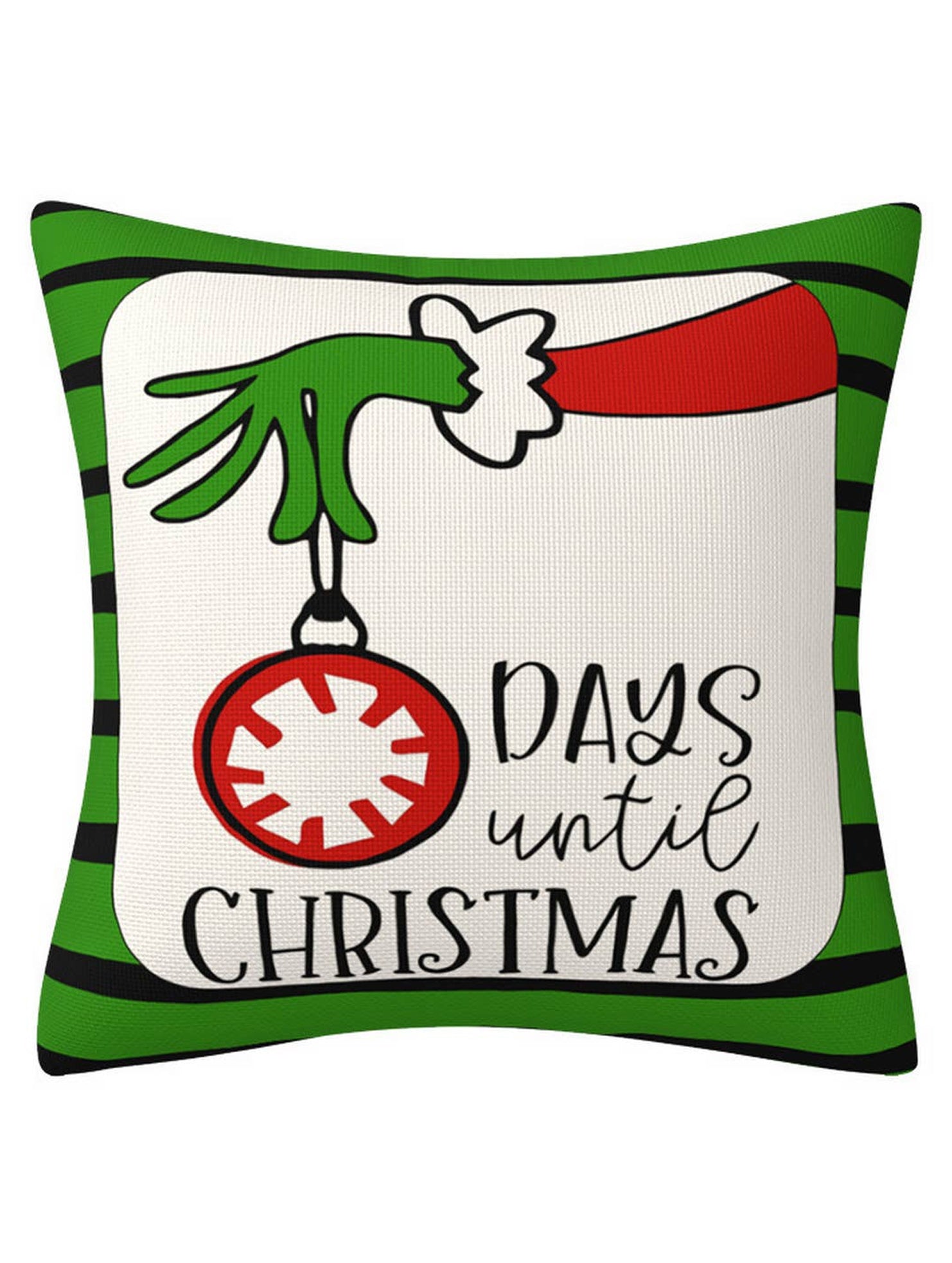 NEW GRINCH CHRISTMAS PILLOWCASE_CWMM1385