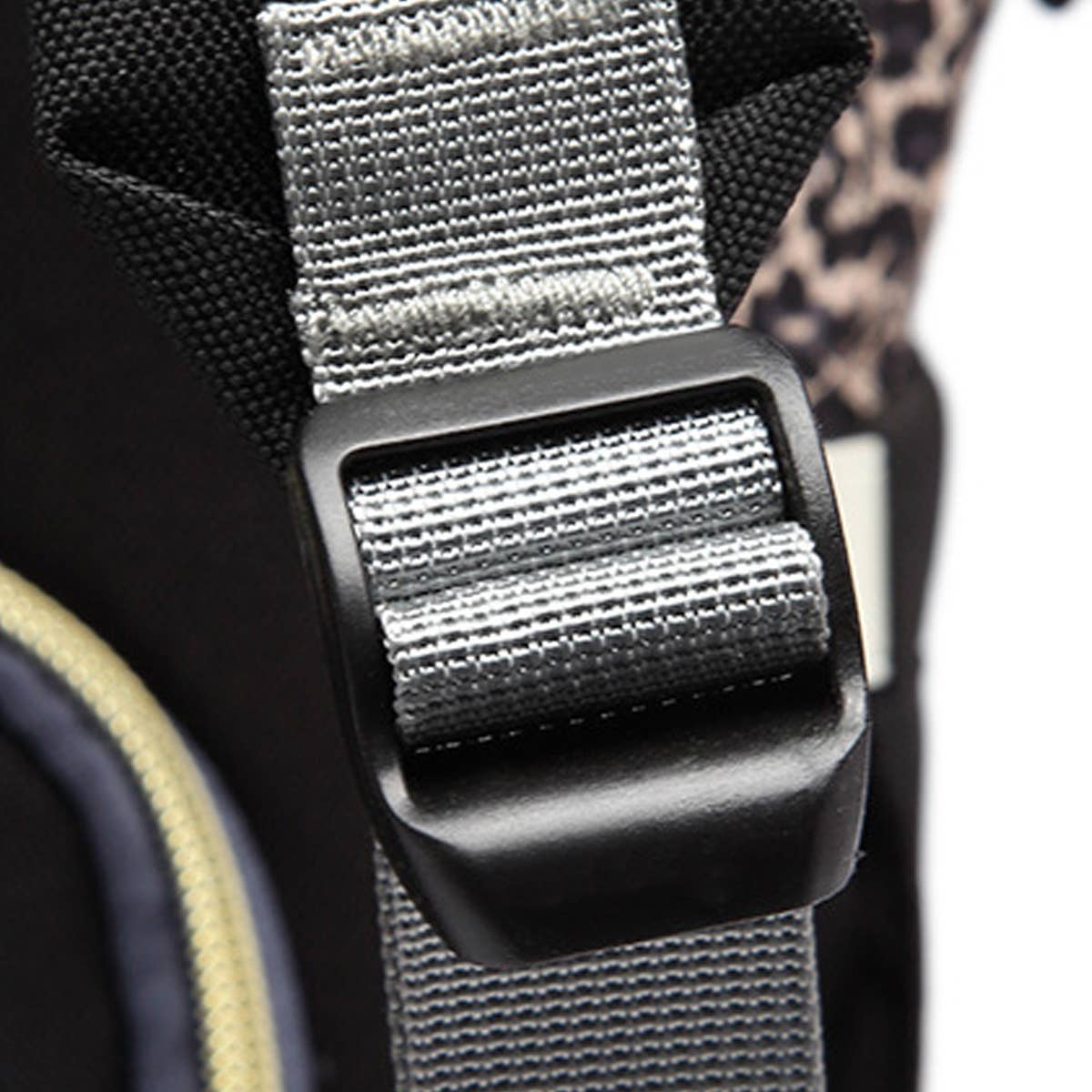 MULTIFUNCTIONAL LEOPARD PRINT MOTHER AND BABY BAG_CWAB2222