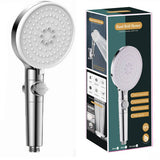 FIVE SPEED MULTI FUNCTION BOOSTER SHOWER HEAD_CWASC1716