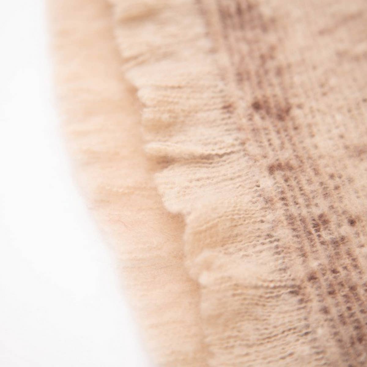 HEART PATTERN CIRCLE YARN SCARF WOMENS WRAP_CWASC0861