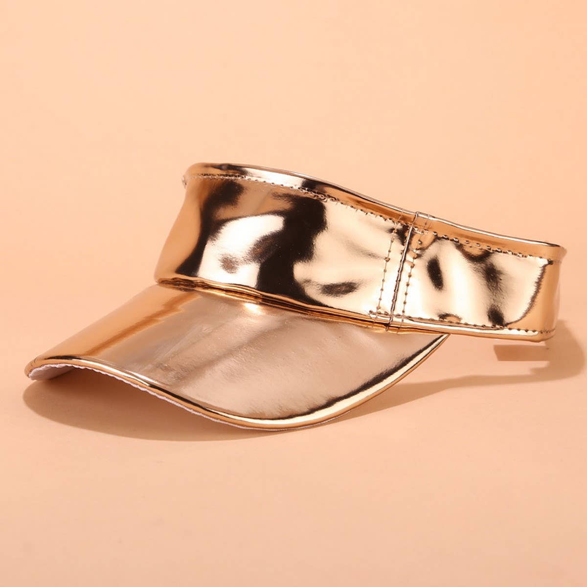 HOLOGRAPHIC SUN VISOR TRENDY UV PROTECTION CAP_CWAH3281