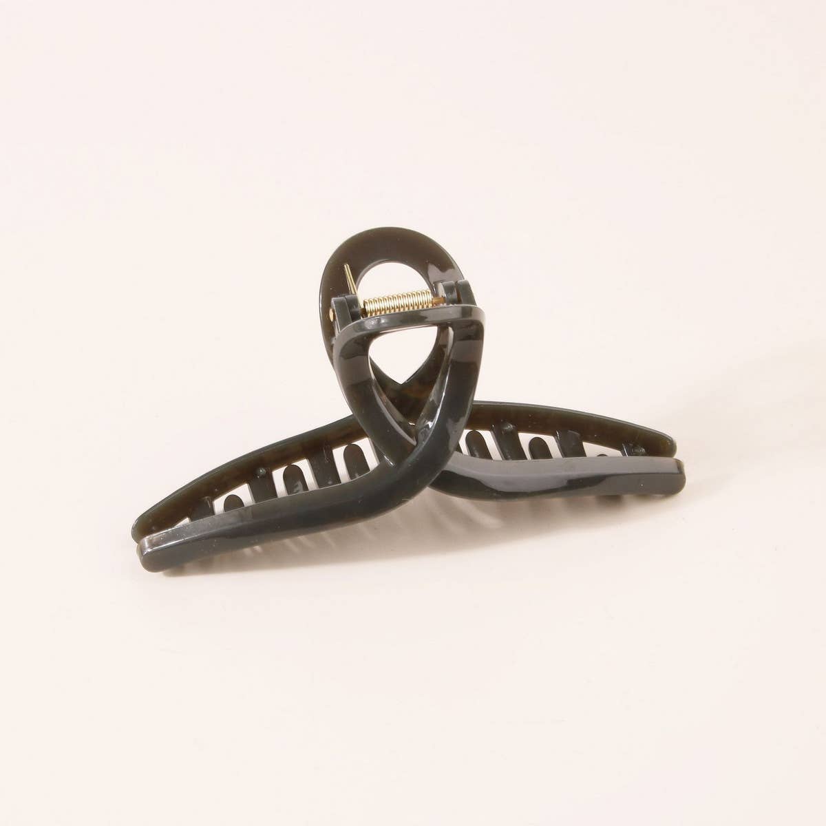 4.33" Large Fall Twisted Hair Claw Clip _Cwaha0490