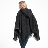 2024 NEW STYLE PULLOVER HOODED CAPE SHAWL_CWASC1205