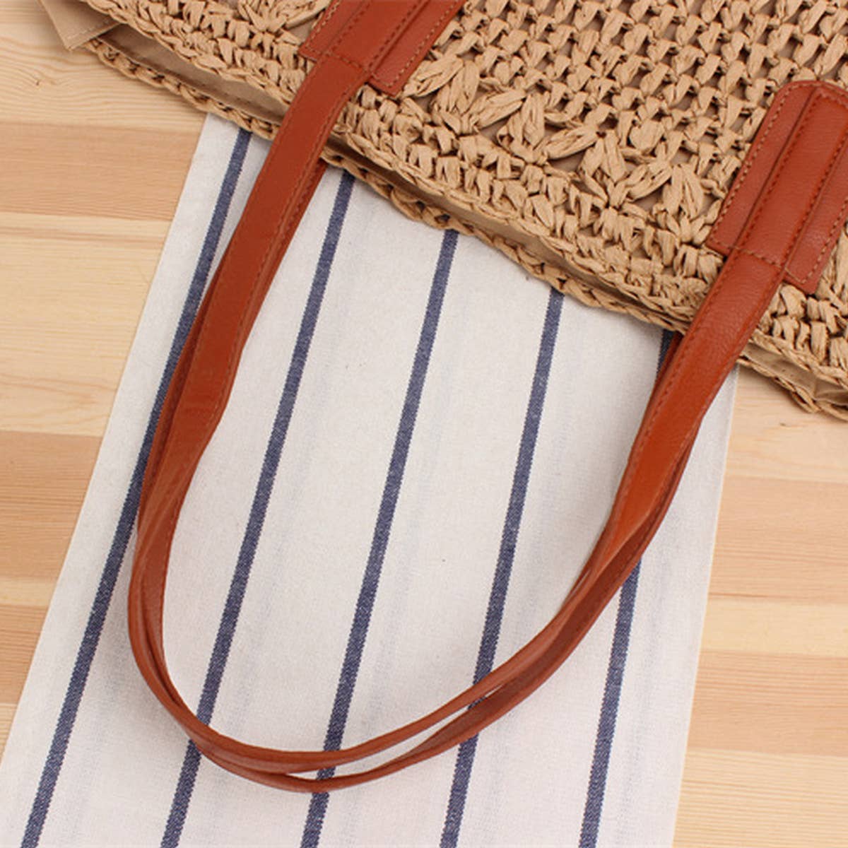 LEISURE TRAVEL HOLLOW WOVEN BAG_CWAB2024