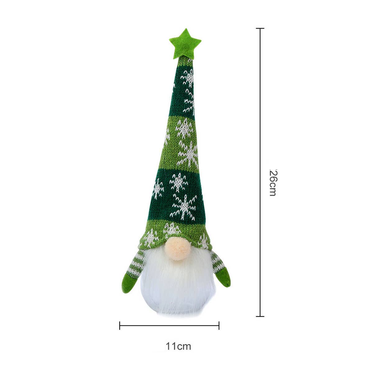 Cwmm9414_Christmas Candy Gift Box Desktop Decoration