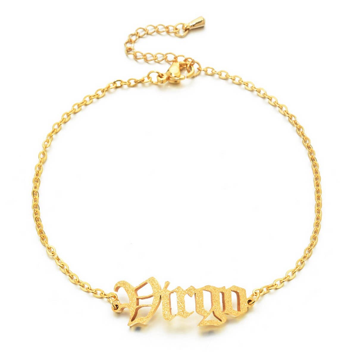 CONSTELLATION STAINLESS STEEL ANKLET ACCESSORIES_CWMM2724