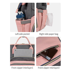 INSULATED MOTHER AND BABY BACKPACK FOR OUTINGS_CWAB2228