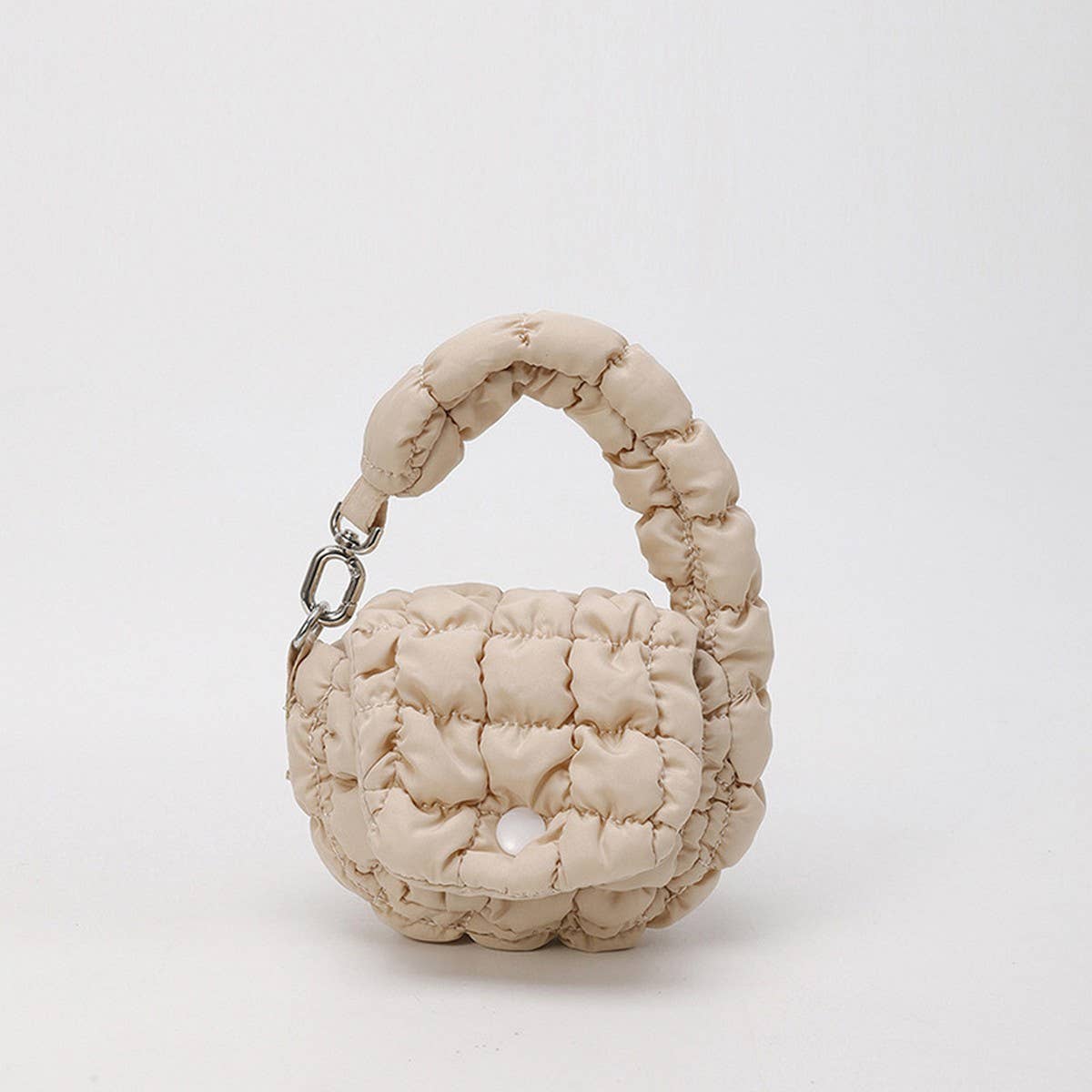 MINI CLOUD BAG COIN PURSE CHARM TOTE_CUAB00502