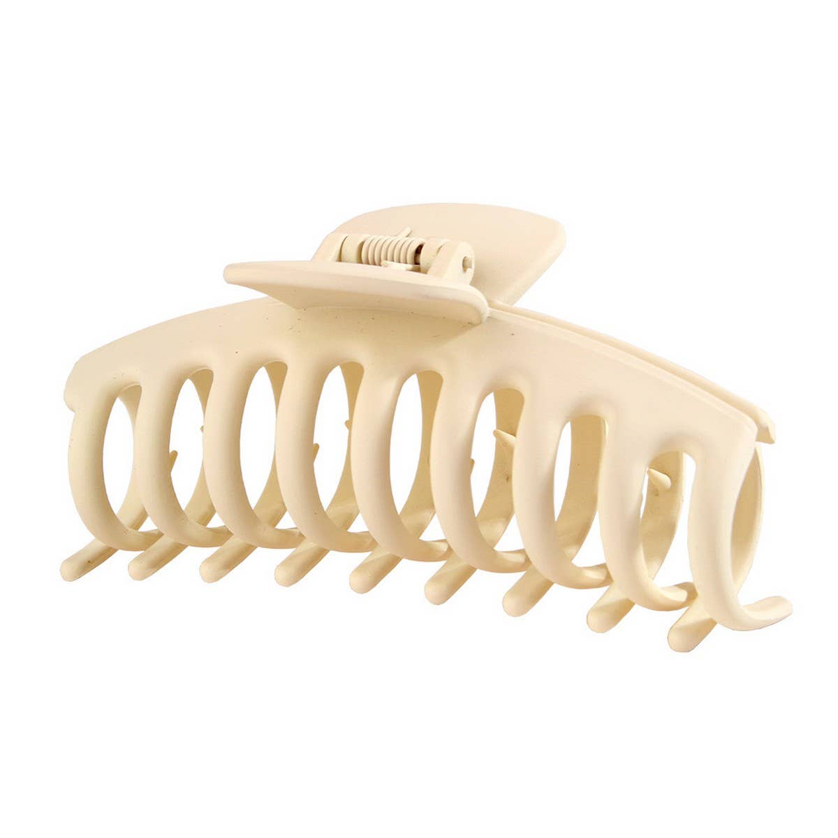 4.3" Matte Ps Plastic Hair Claw Clip, Strong Hold_Cwaha08207