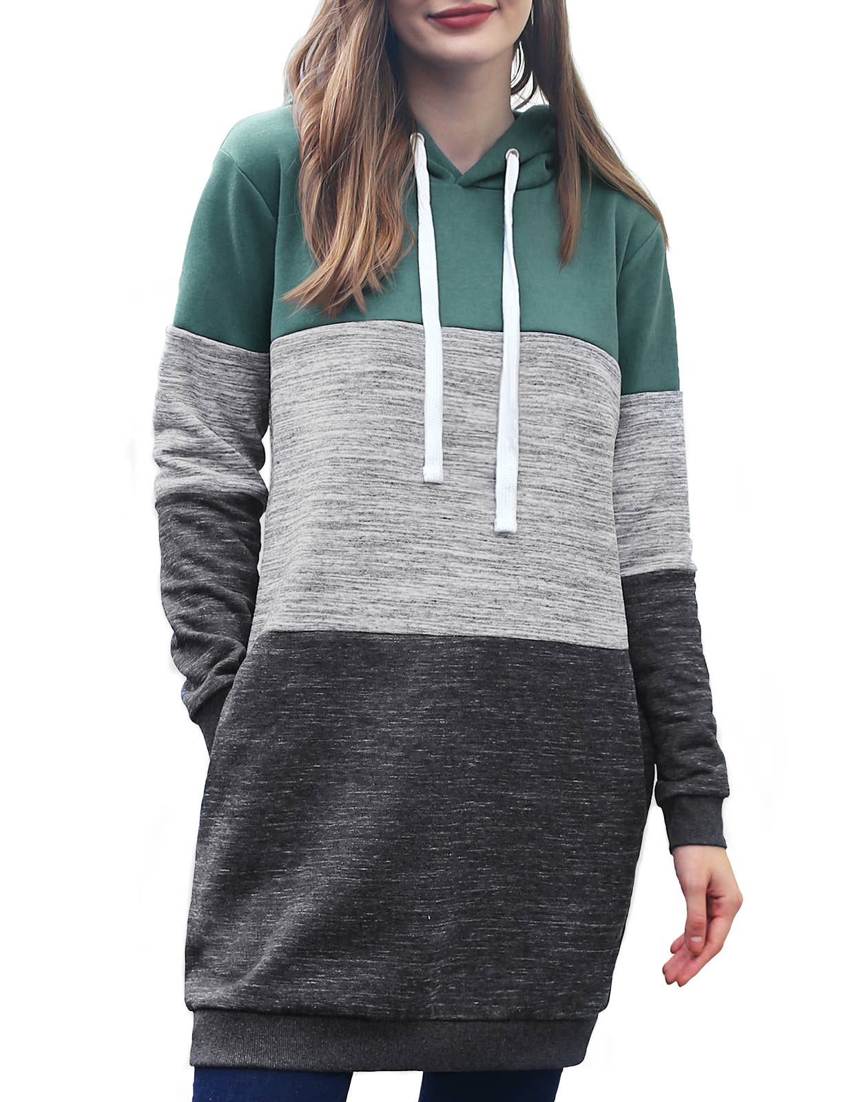 Women Fashion Long Hooded Hoodies_Cwohol439