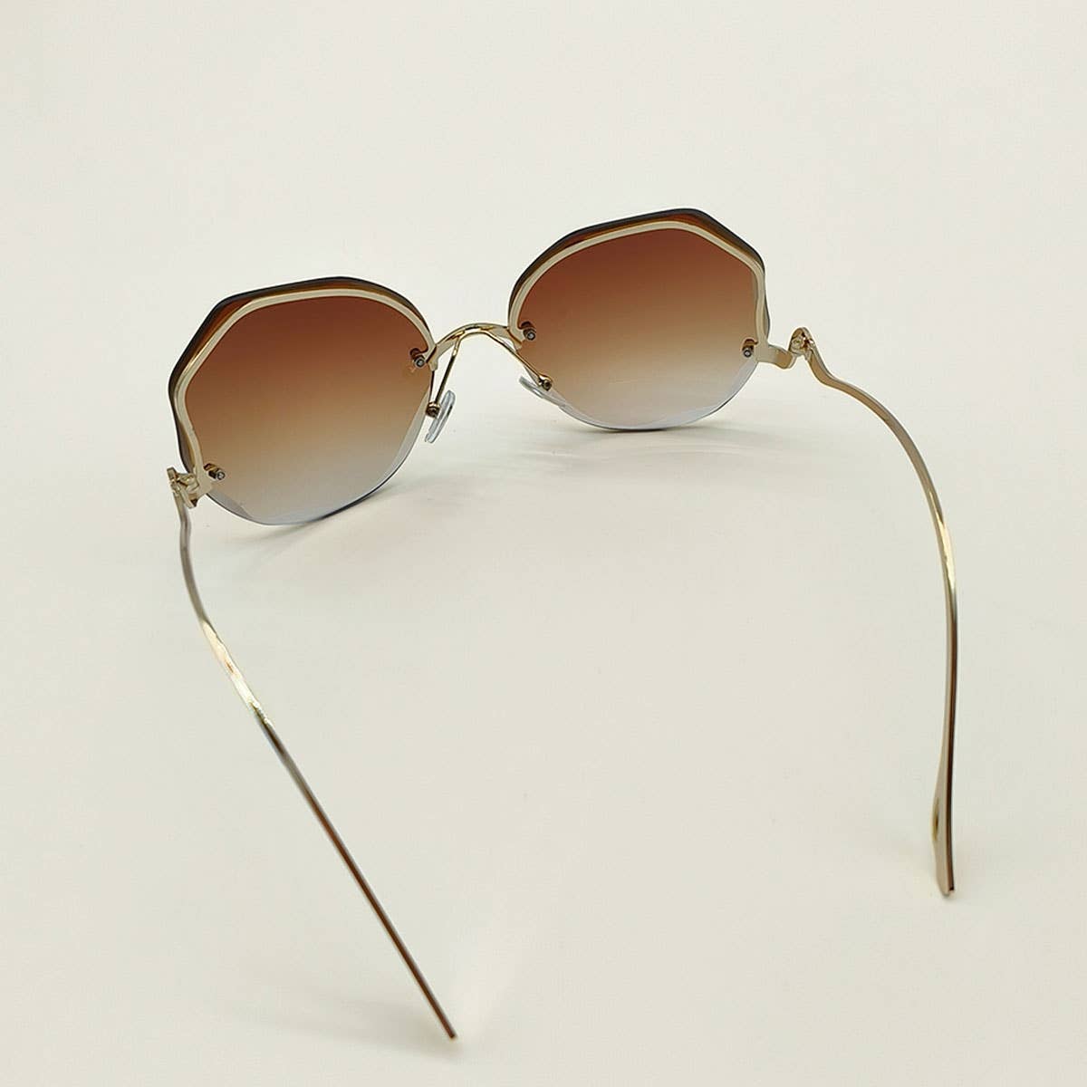 FASHIONABLE AND HIGH END RIMLESS SUNGLASSES_CWASG0383