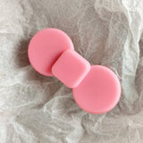 Cute Round Bow Hair Clip ? Colorful Duckbill Claw_Cwaha07186