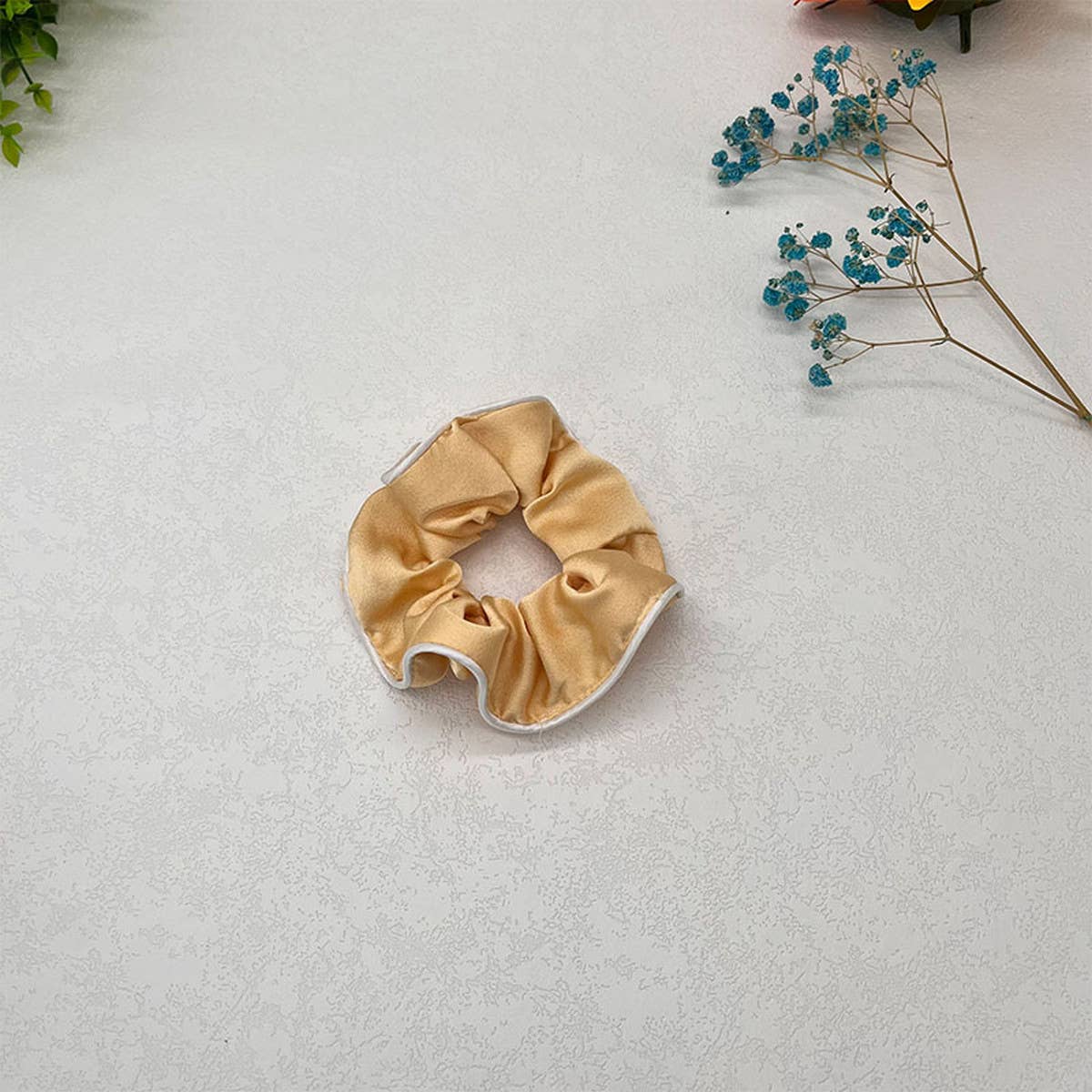 NEW SOLID COLOR LACE HAIR ROPE_CWAHA2543