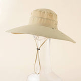 OUTDOOR SUNSHADE AND FACE SHADING BUCKET HAT_CWAH1410