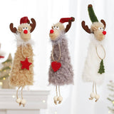INS STYLE PLUSH REINDEER CHRISTMAS ORNAMENT_CWAJE05405