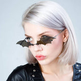 FUNNY BAT SUNGLASSES SMALL FRAME SUNGLASSES_CWASG0610